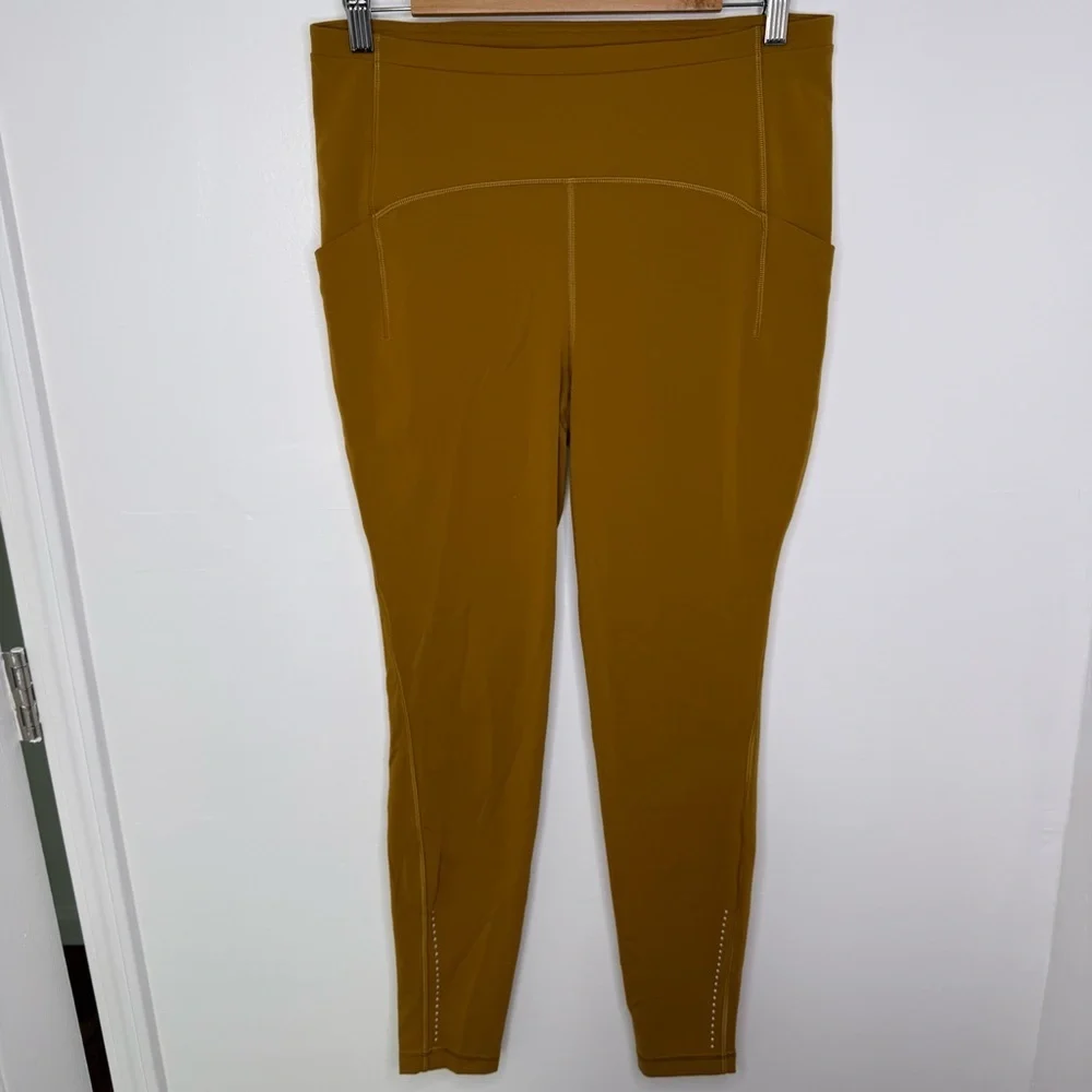 LULULEMON Spiced Bronze Swift Speed High Rise Tight 28”